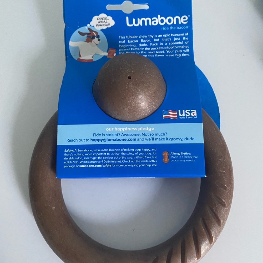 Dog toy Lumabone - Picture 2 of 2